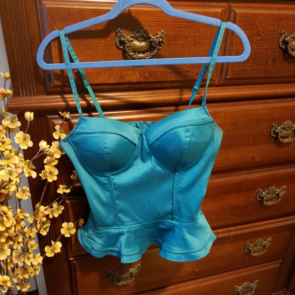 Peplum Top - image 1